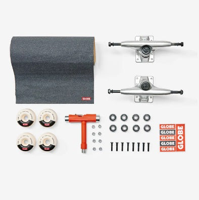 Globe Everything But The Deck Kit - Raw Finish 13225020 - Trucks