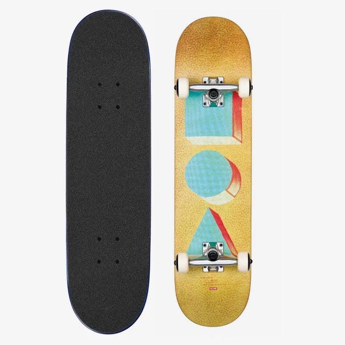 Globe G1 D Stack - 7.75" Blue/Orange 10525430 - complete Skateboard - Skateboards