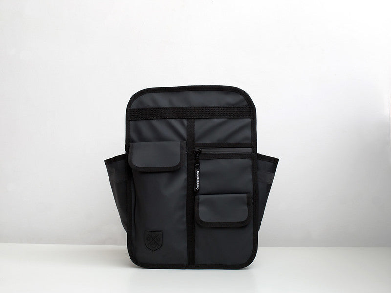 Goodordering Monochrome Eco Backpack Black - Bags