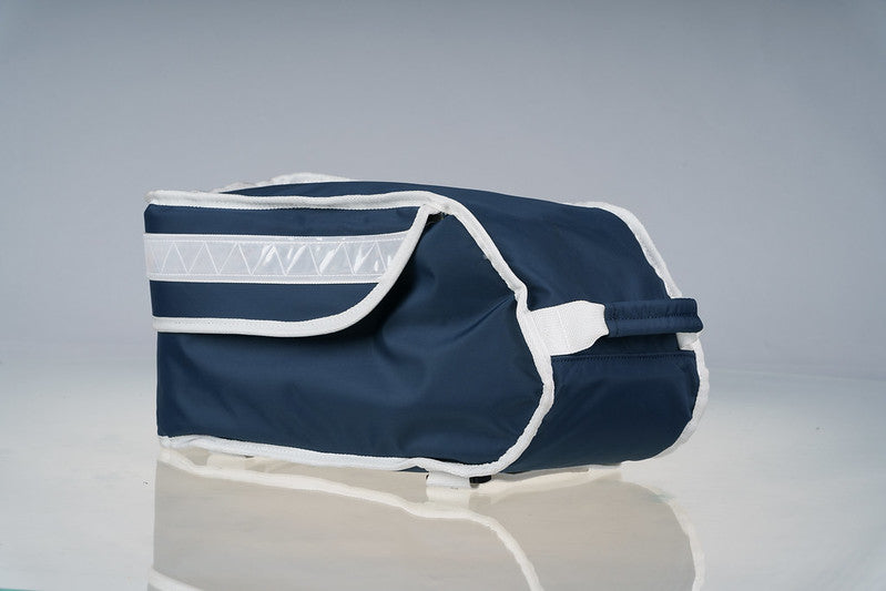 Goodordering Trunk Bag Eco Blue White - Bags