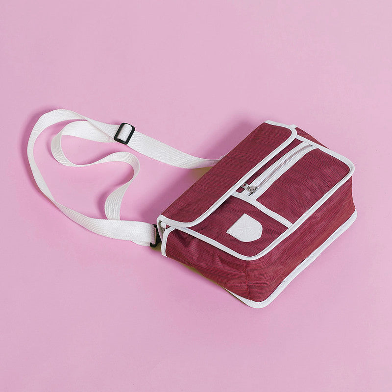 Goodordering Handlebar Bag Maroon - Bags