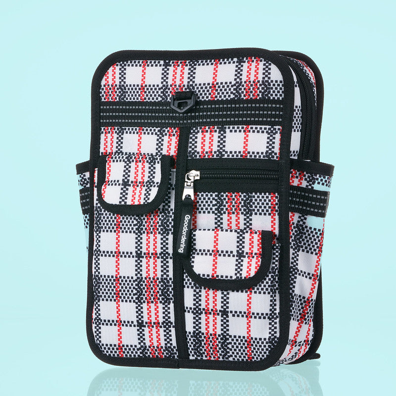 Goodordering Tartan Mini Backpack - Bags