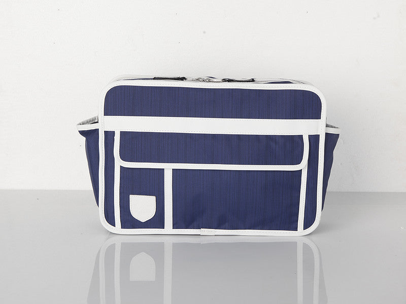 Goodordering Messenger Pannier Navy Blue - Bags