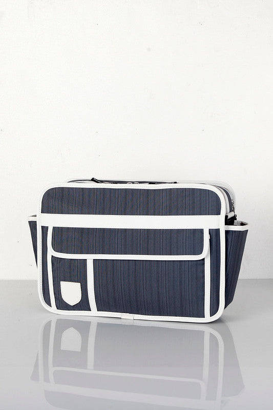 Goodordering Messenger Pannier Graphite - Bags