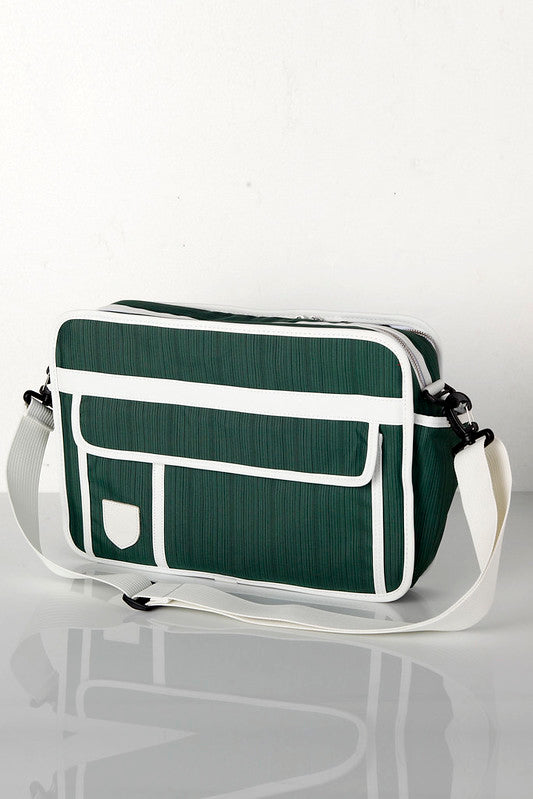 Goodordering Messenger Pannier Green - Bags