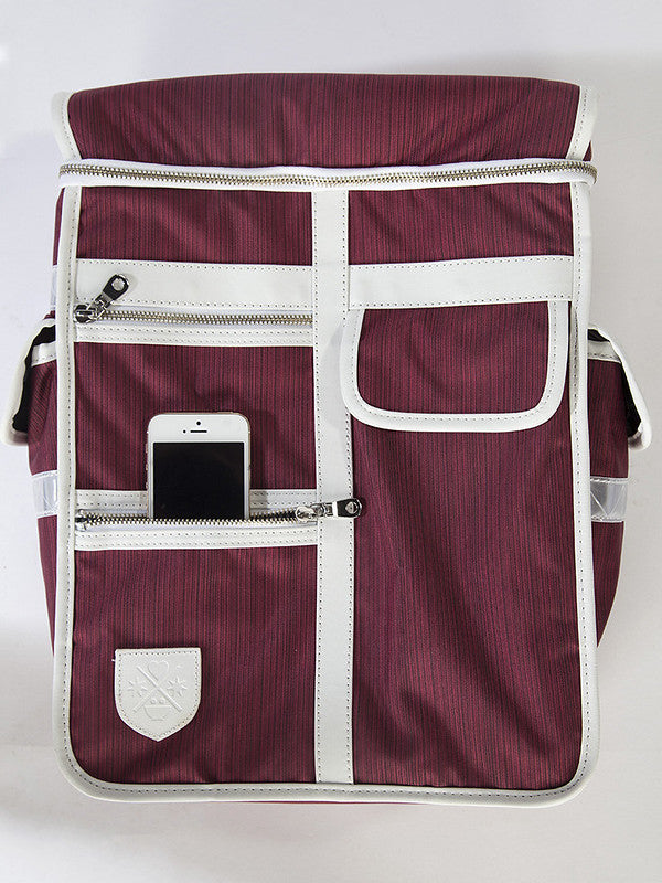 Goodordering Pannier Maroon - Bags