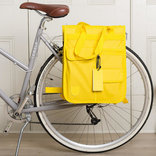 Goodordering Monochrome Market Shopper Yellow - Bags