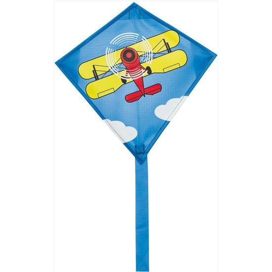 HQ-kites HQ Eddy eco Biplane R2F 70cm - Single Line Kites
