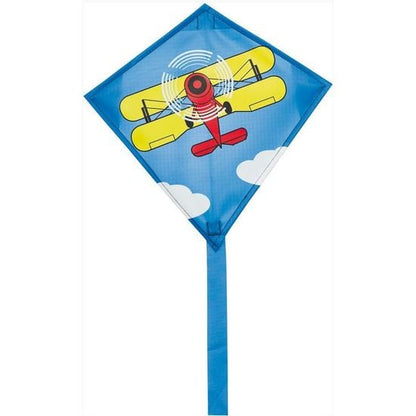 HQ-kites HQ Eddy eco Biplane R2F 70cm - Single Line Kites