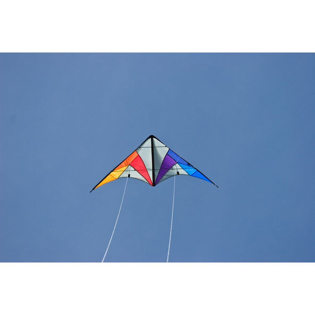 HQ-kites HQ Quickstep II R2F Rainbow - Acrobatic