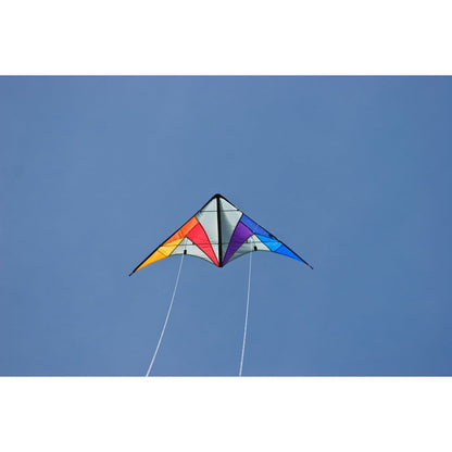 HQ-kites HQ Quickstep II R2F Rainbow - Acrobatic