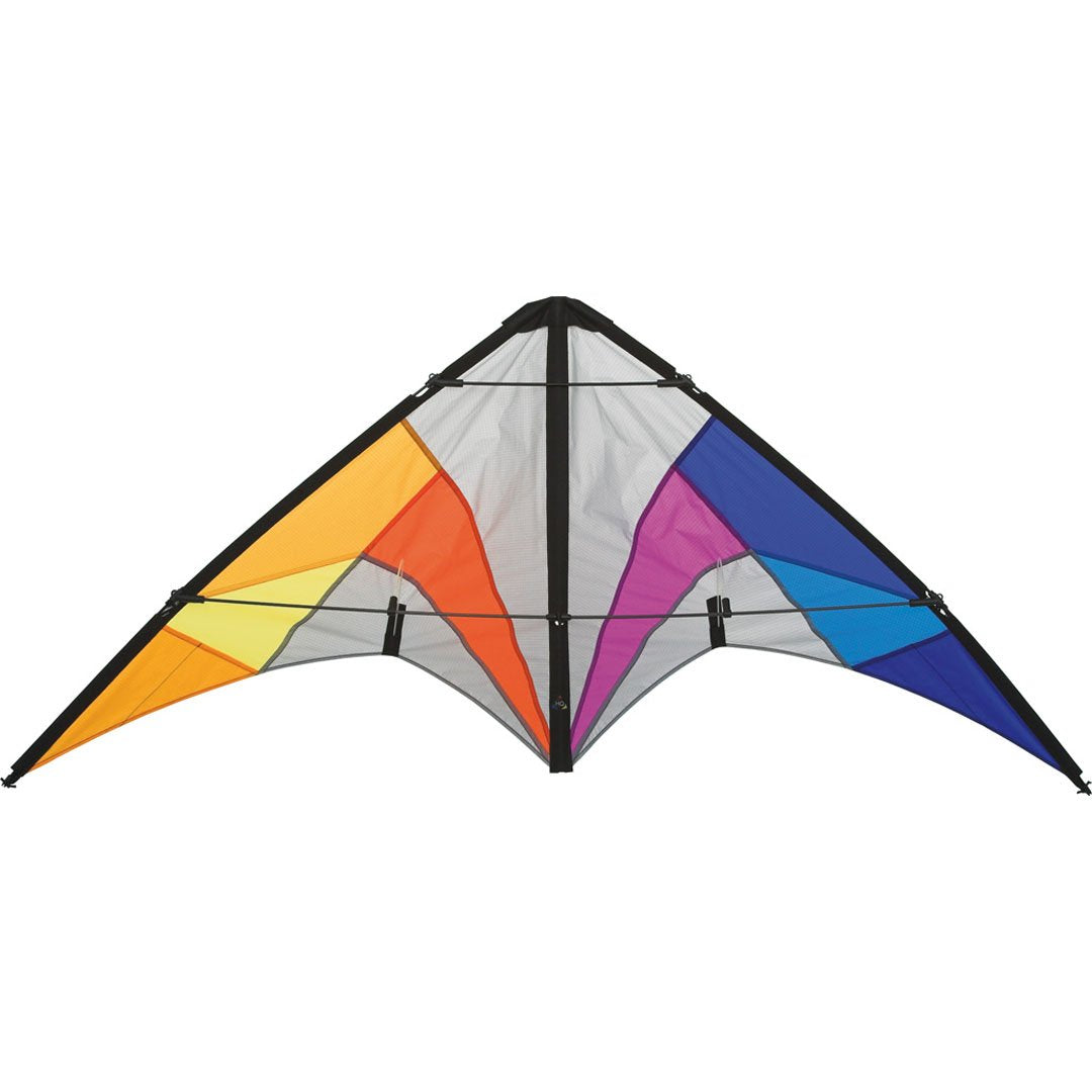 HQ-kites HQ Quickstep II R2F Rainbow - Acrobatic