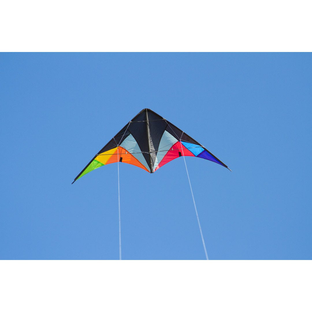 HQ-kites HQ Quickstep II R2F Black - Acrobatic