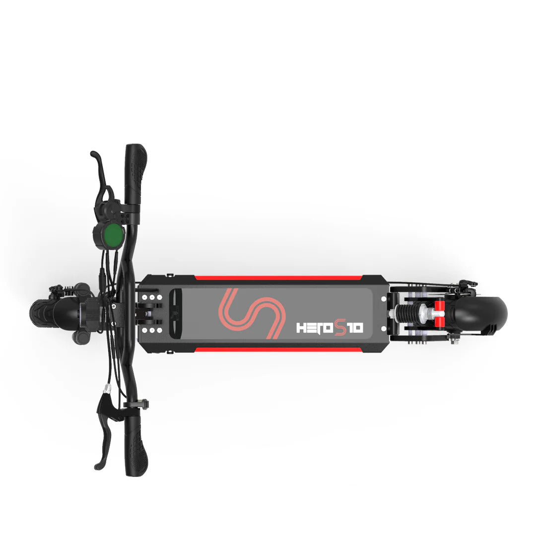 Hero S10 Electric Scooter 1000W 52v 23Ah - E-Steps