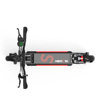 Hero S10 Electric Scooter 1000W 52v 23Ah - E-Steps