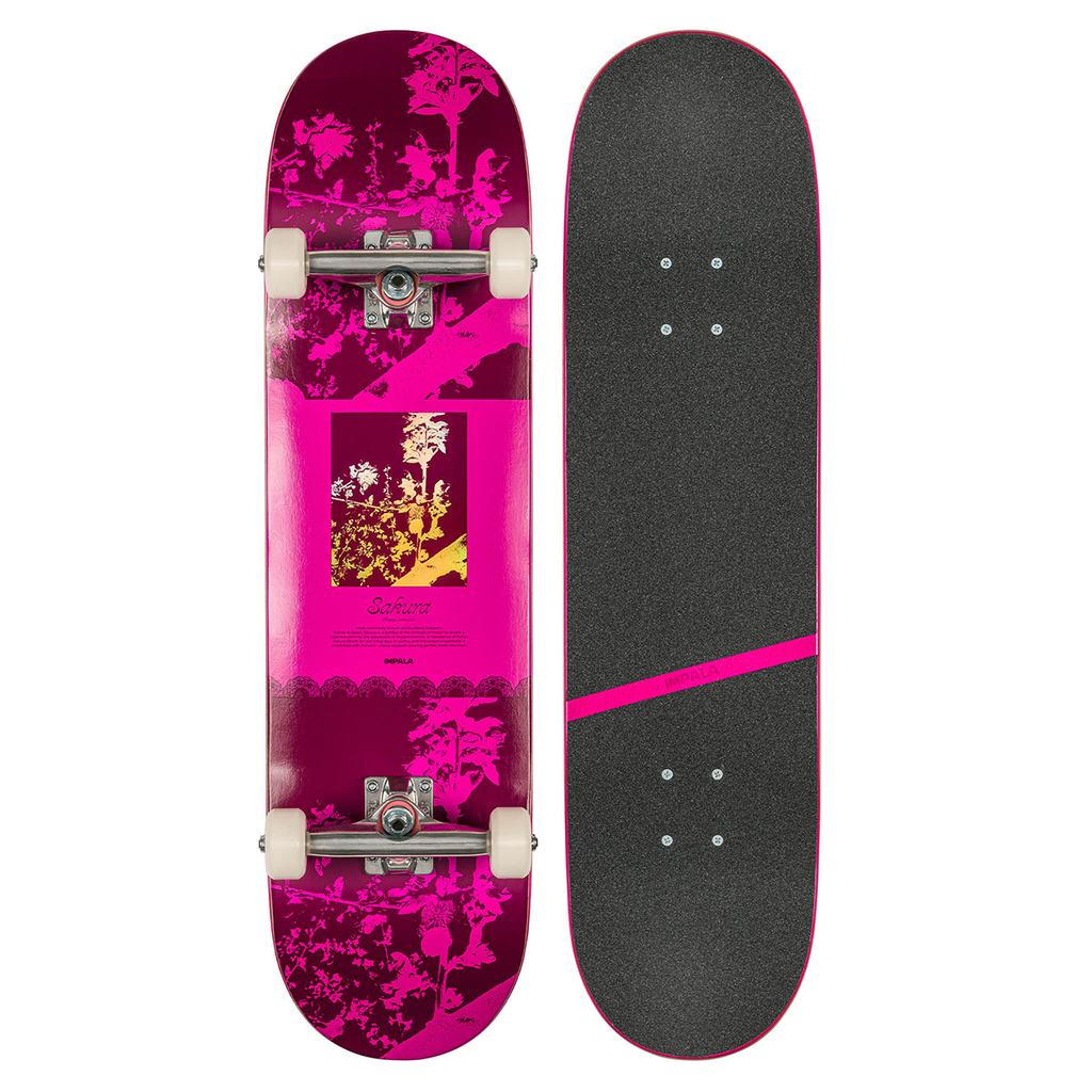 Impala Blossom Sakura 8.25 Skateboard complete - Skateboards