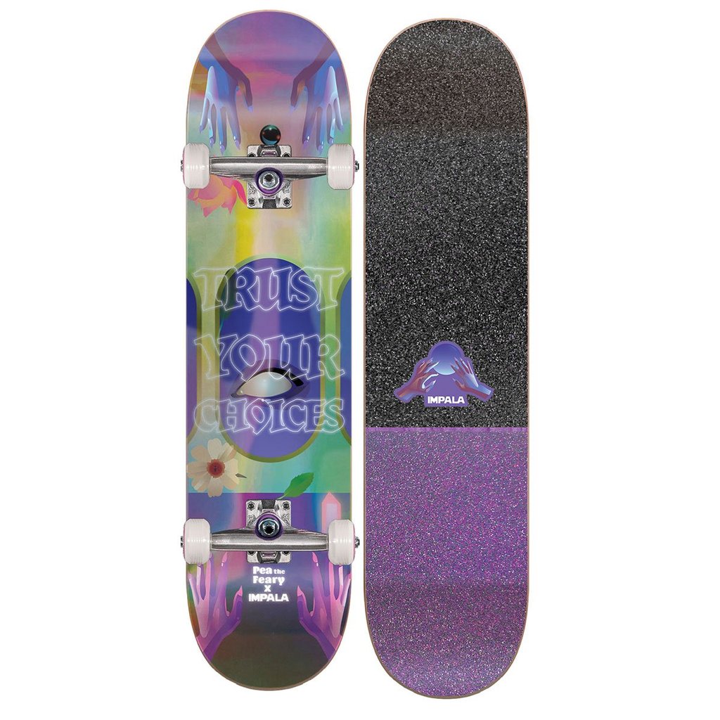 Impala Mystic Skateboard 8.0 Skateboard complete - Skateboards