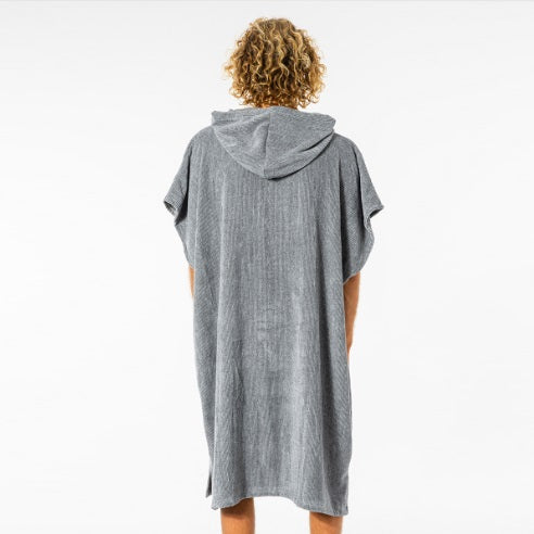 Rip Curl Wet As Hooded Towel Grey Ctwce1 00Gmto - Ponchos