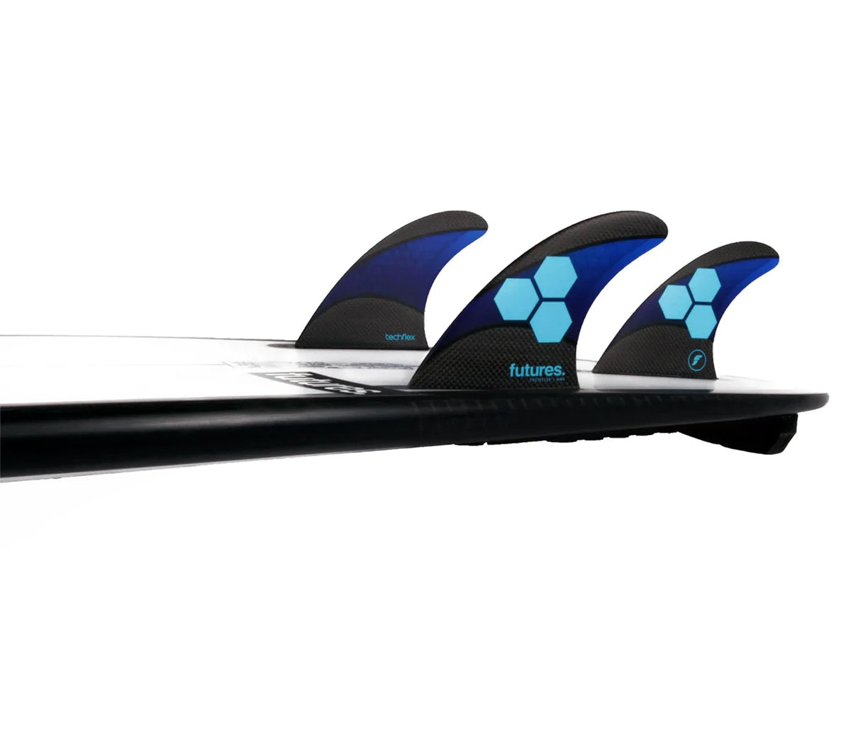Futures Am1 techflex Blue Cyan Single Thruster - Medium - Futures/Thruster