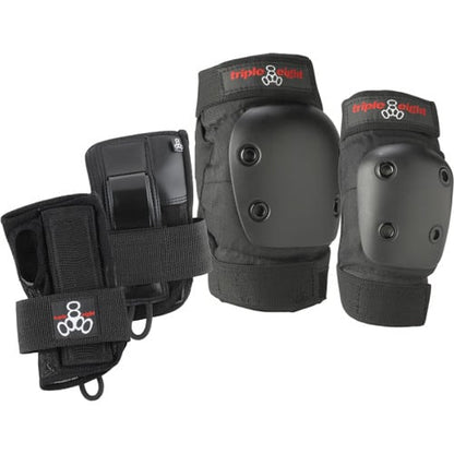 Triple Eight JR Derby 3-Pack - Knee Pads