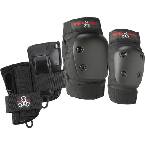 Triple Eight JR Derby 3-Pack - Knee Pads