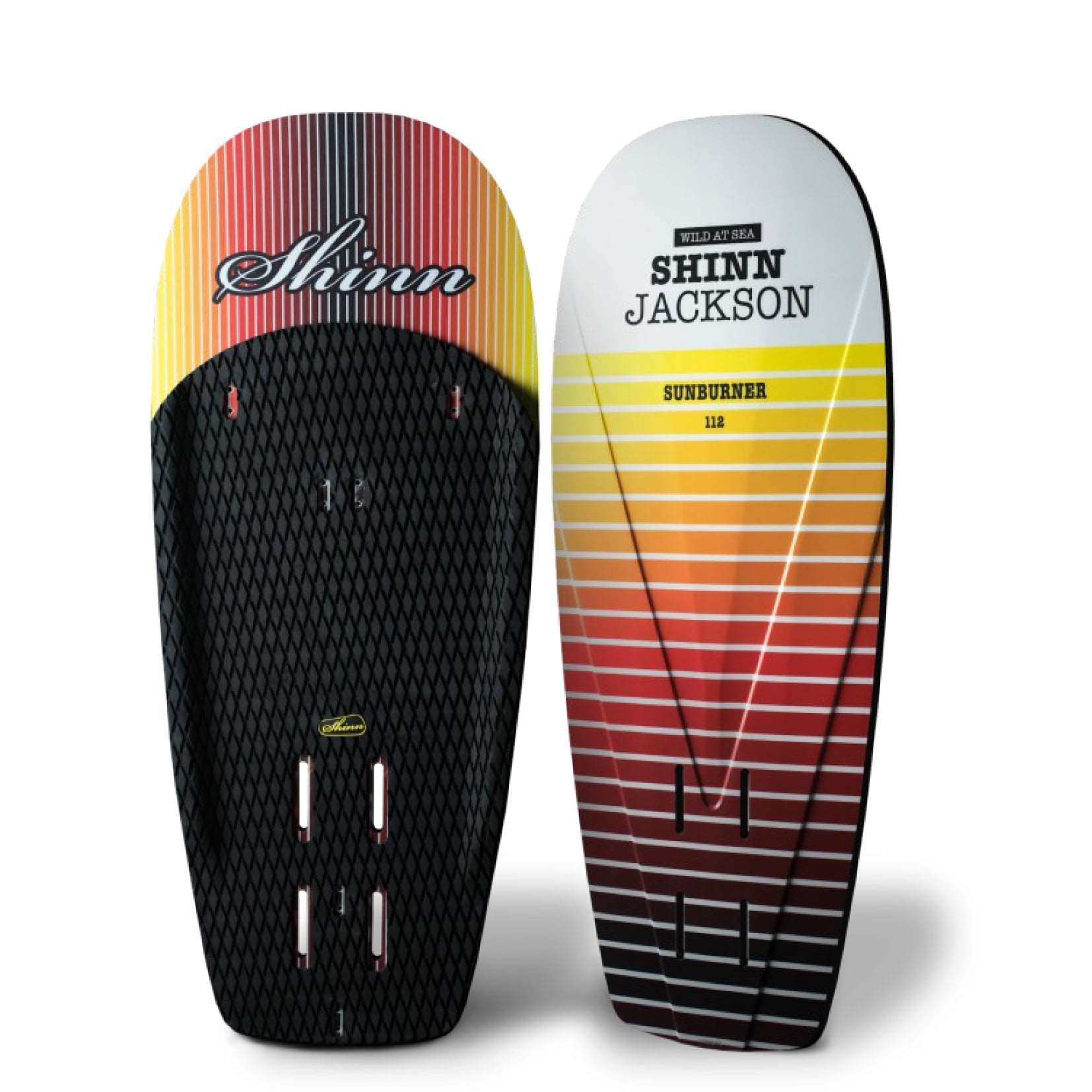 Shinn Kiteboard Jackson Sunburner - Flat Deck Pad - Connection set | 20 - Kite Foilboards
