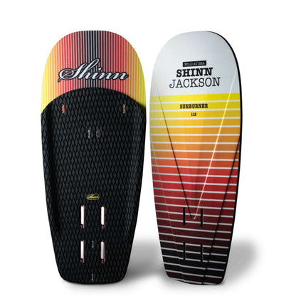 Shinn Kiteboard Jackson Sunburner - Flat Deck Pad - Connection set | 20 - Kite Foilboards