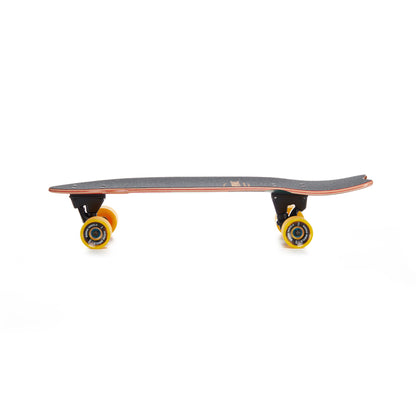 Hydroponic Surf Complete Surfskate FISH 28" - 01 Sun Red - Surfskates