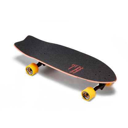 Hydroponic Surf Complete Surfskate FISH 28" - 01 Sun Red - Surfskates