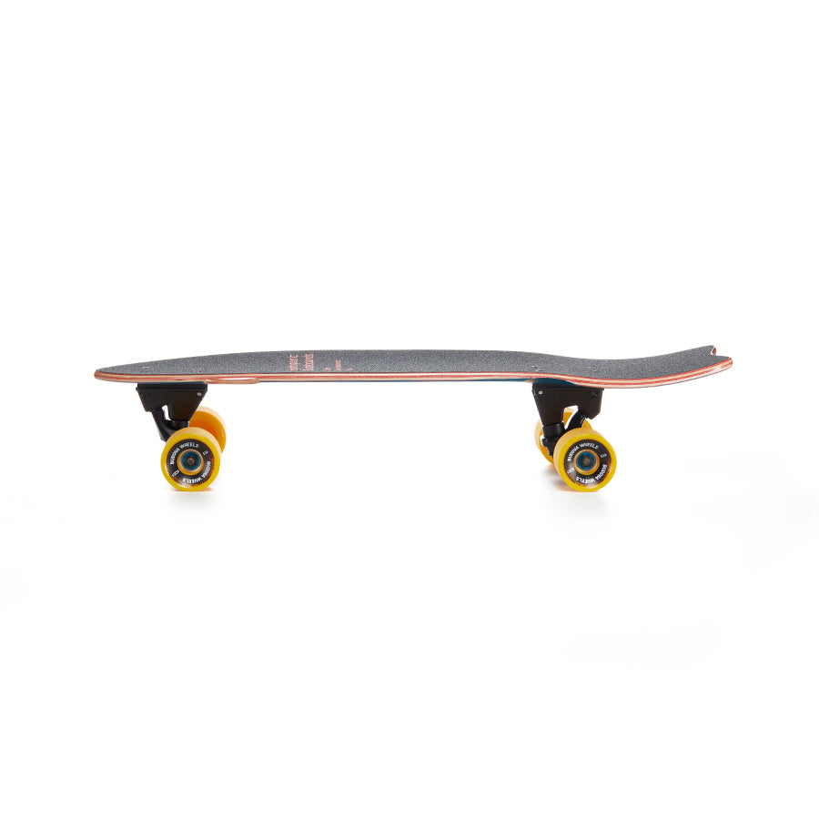 Hydroponic Surf Complete Surfskate FISH 28" - 02 Lunar Navy/Red - Surfskates