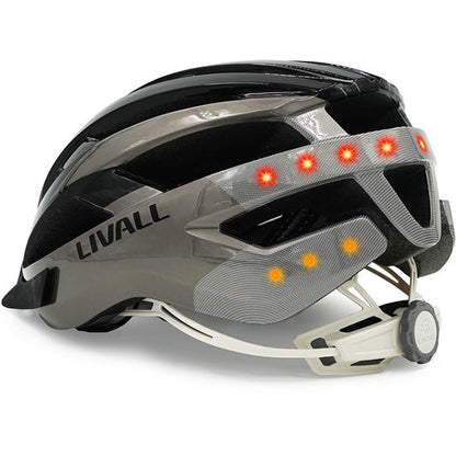 Livall MT1 Neo Smart MTB Helmet - Helmet w/Lights