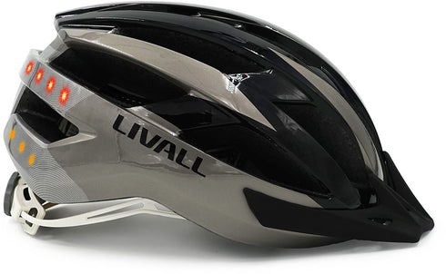 Livall MT1 Neo Smart MTB Helmet - Helmet w/Lights