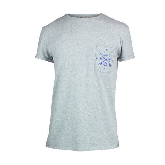 Shak&Kai &amp; Belharra Tee - Aluminium - Tees