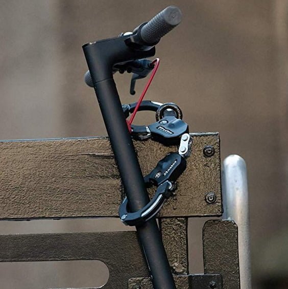 Masterlock 8200 - Cadenas trottinette Menottes - Antivol, black - Locks