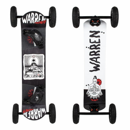 MBS Mountainboard PRO 97 - Dylan Warren ProModel II 10404 - Mountainboards