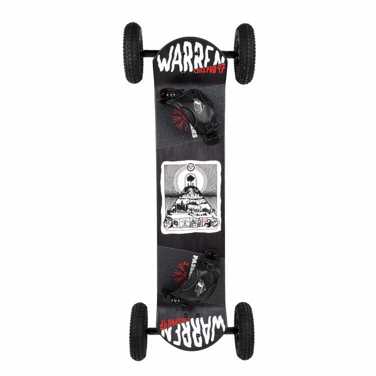 MBS Mountainboard PRO 97 - Dylan Warren ProModel II 10404 - Mountainboards