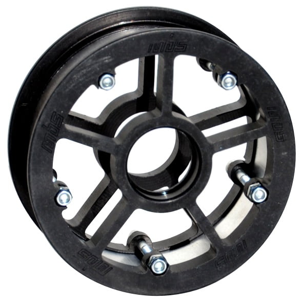 MBS ROCKSTAR PRO HUB - White (x1) - Wheels