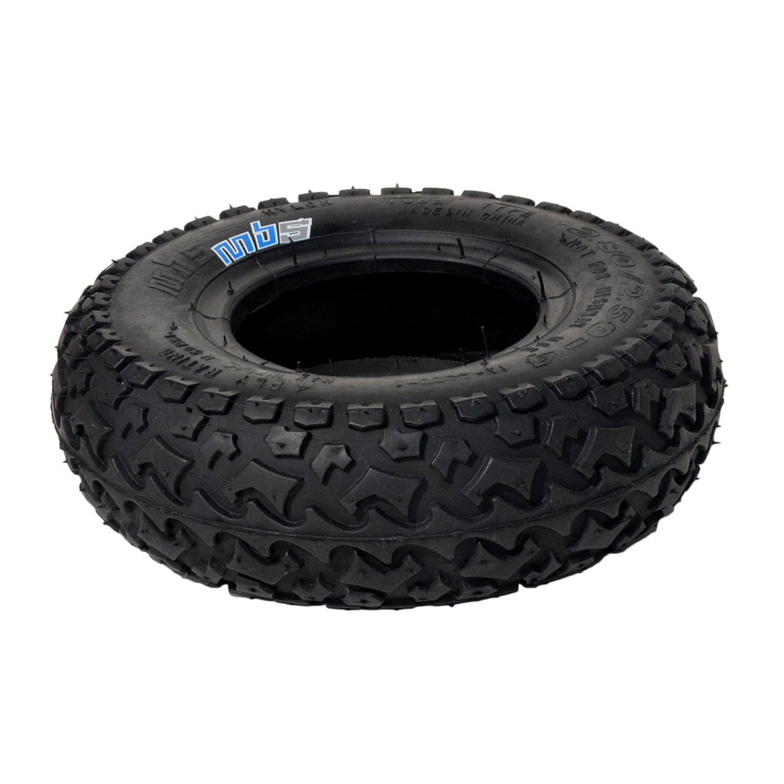 MBS T2 TYRE (1) 9" Black - Wheels