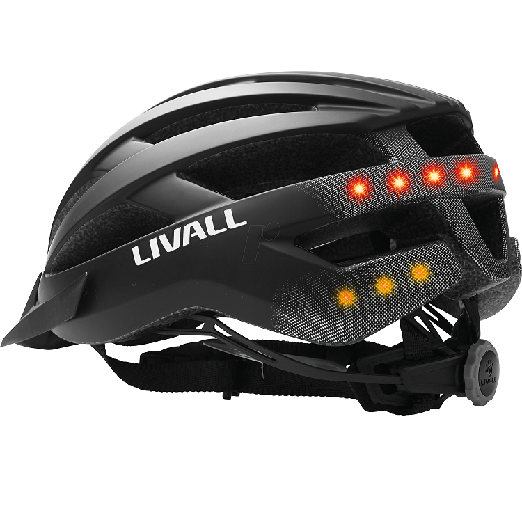 Livall MT1 Neo Smart MTB Helmet - Helmet w/Lights