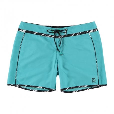 Mystic Lagoon Boardshort Pacific Green - Boardshorts