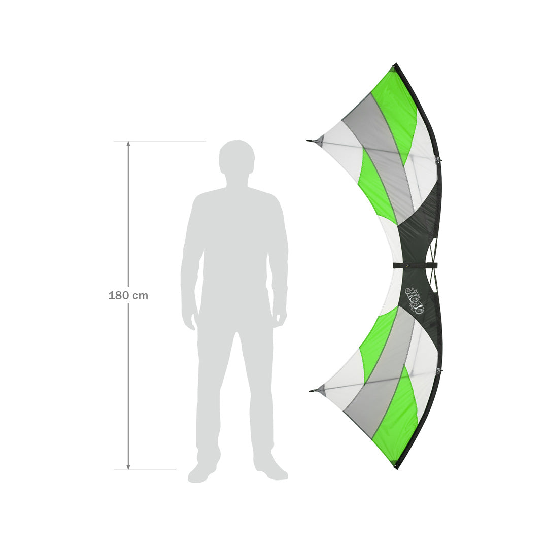 HQ-kites HQ Mojo Jungle R2F - Acrobatic