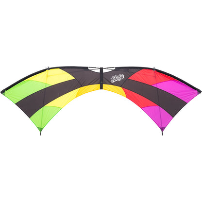 HQ-kites HQ Mojo Rainbow R2F - Acrobatic