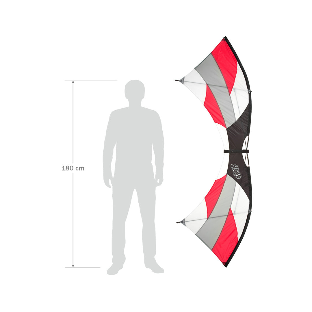 HQ-kites HQ Mojo Volcano R2F - Acrobatic