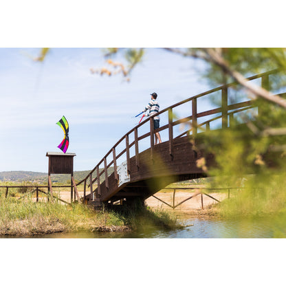 HQ-kites HQ Mojo Rainbow R2F - Acrobatic