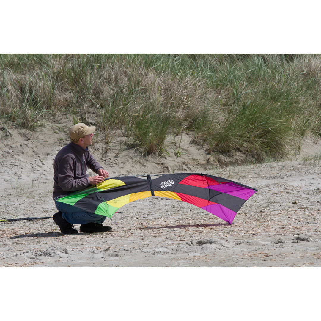 HQ-kites HQ Mojo Rainbow R2F - Acrobatic