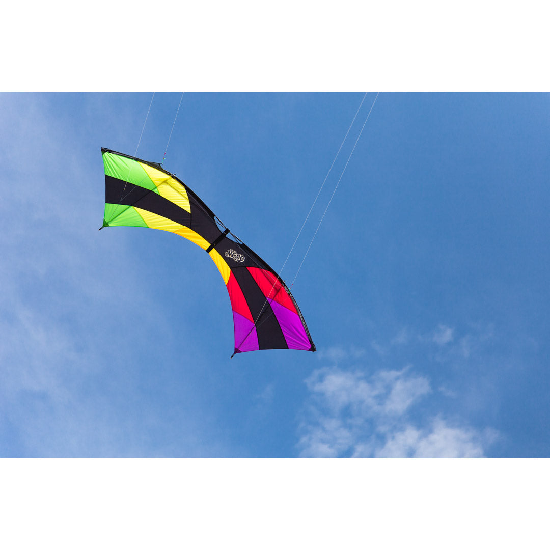 HQ-kites HQ Mojo Rainbow R2F - Acrobatic