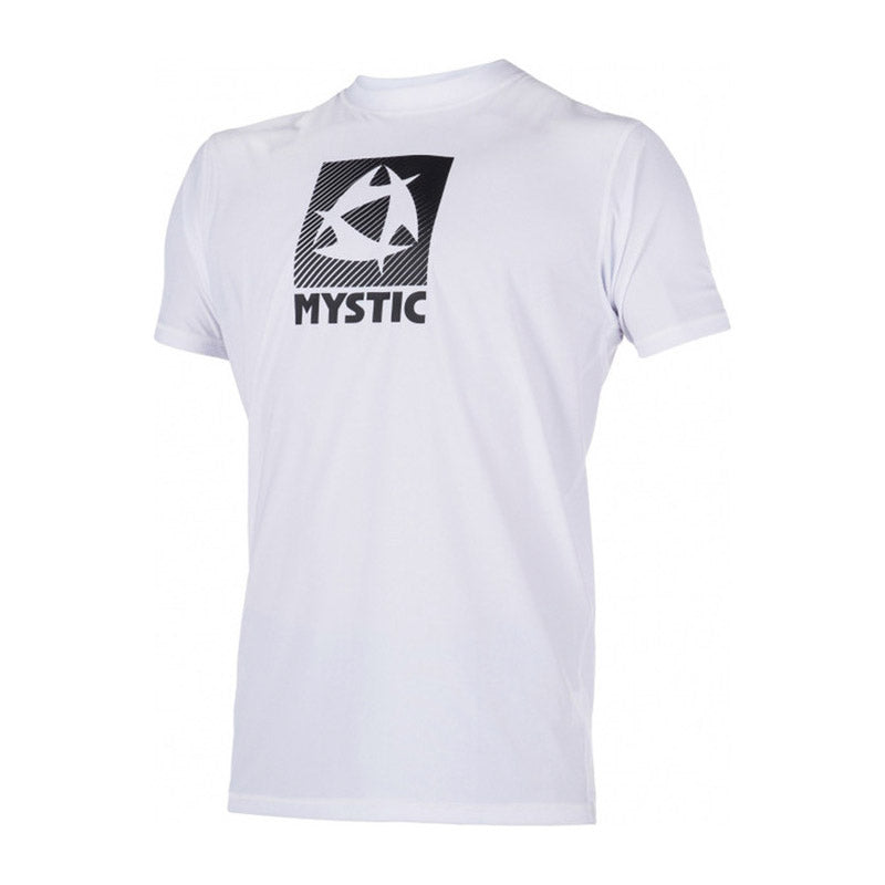 Mystic Star S/S Rashvest Junior White old - S/S Vests