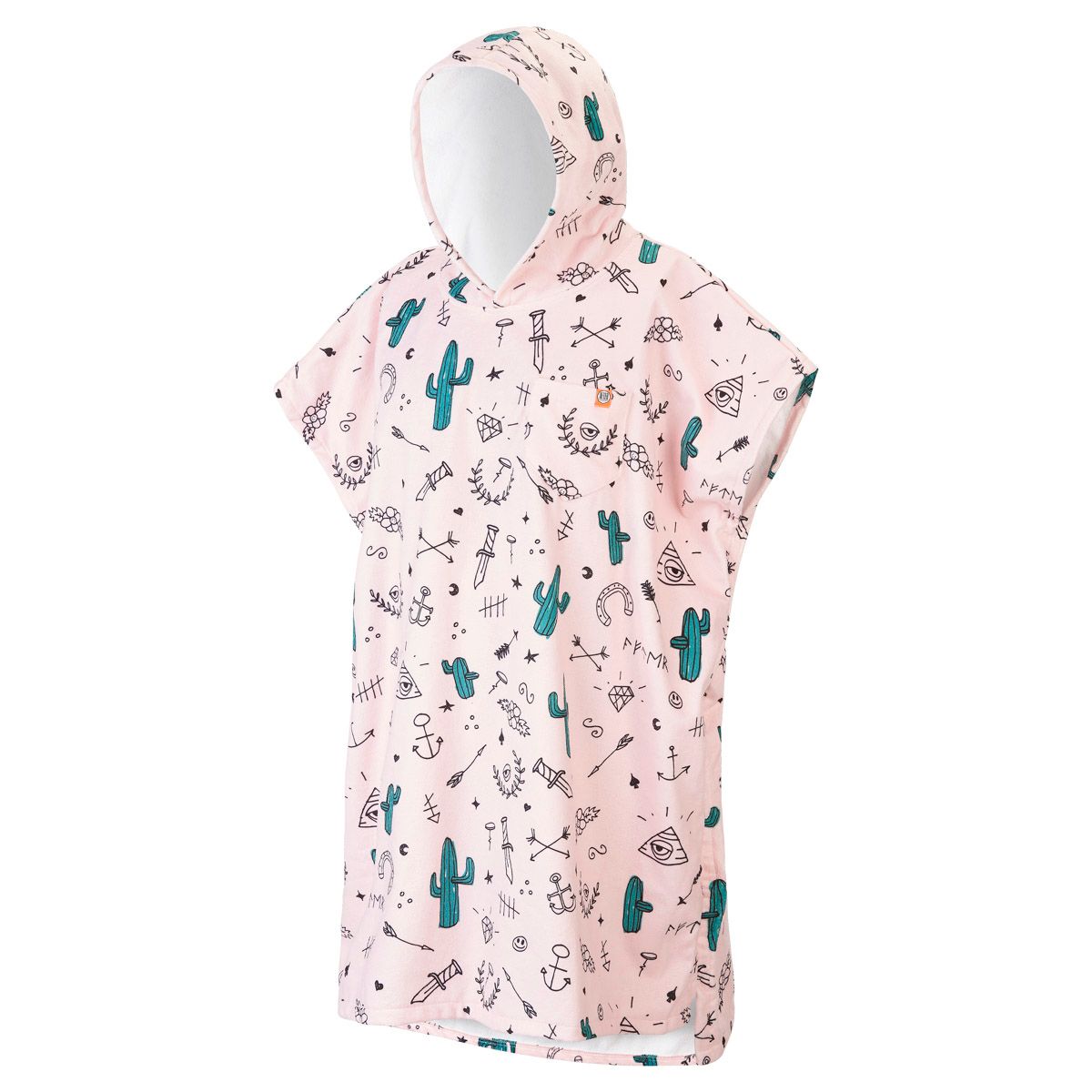 After PONCHO - Poncho Hype - Pale Pink - Ponchos