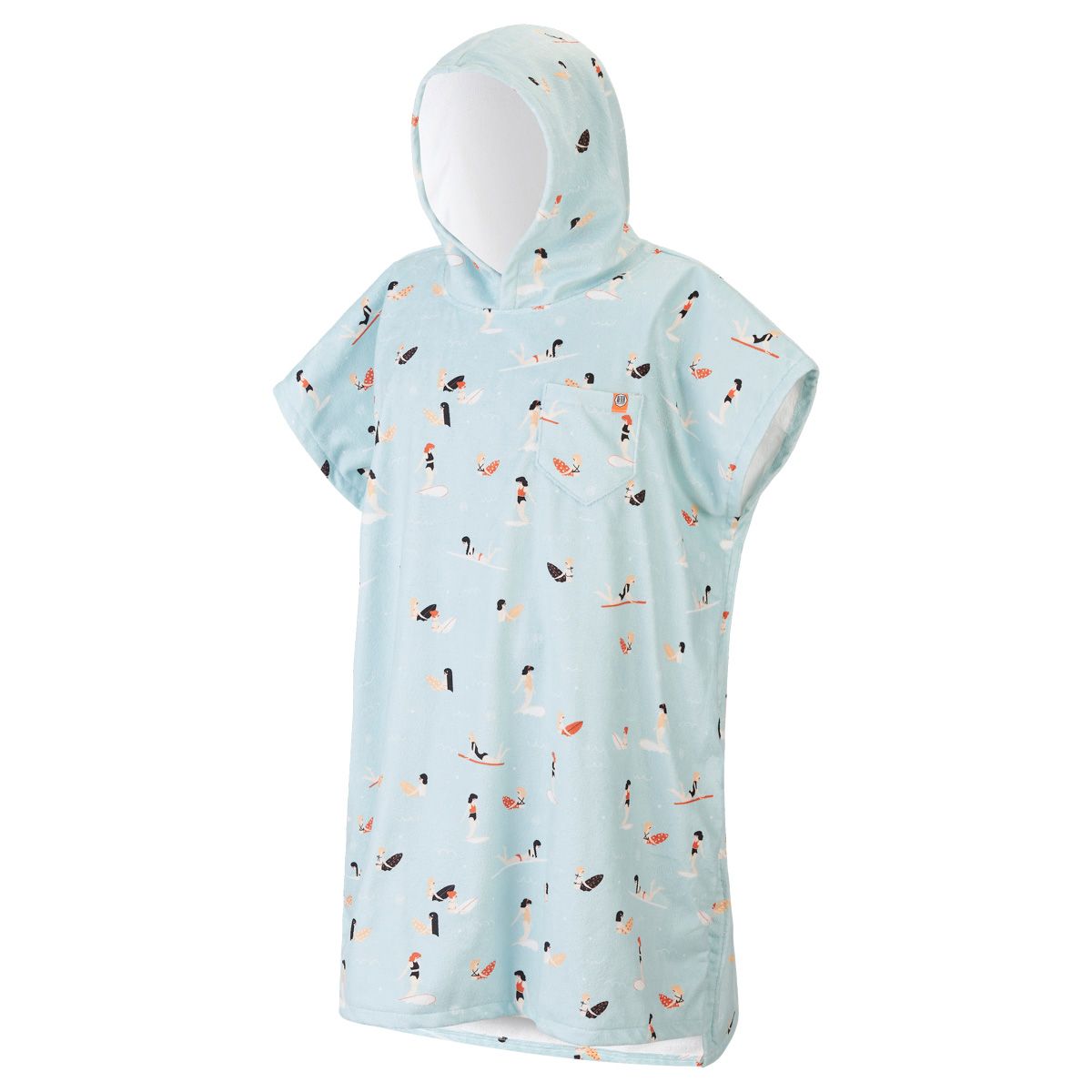 After PONCHO - Madrague - LIGHT BLUE - Ponchos