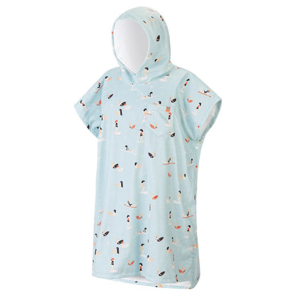 After PONCHO - Madrague - LIGHT BLUE - Ponchos